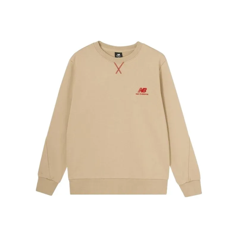New Balance CNY Sweatshirts Men Khaki-0