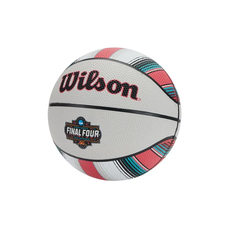 Wilson NCAA Rubber Basketball Gray Size 3 Ball Training Unisex-2