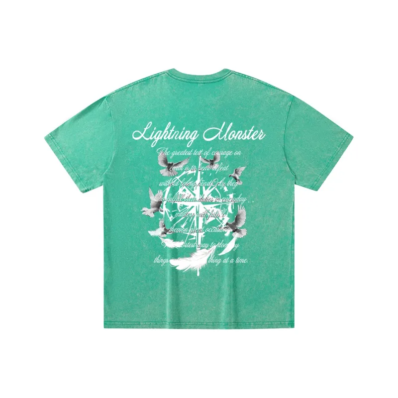 LIGHTNING MONSTER T Shirt Unisex-19