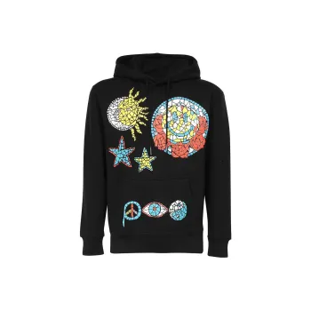 Chinatown Market Smiley Chinatown Market Mosaic Hoodie