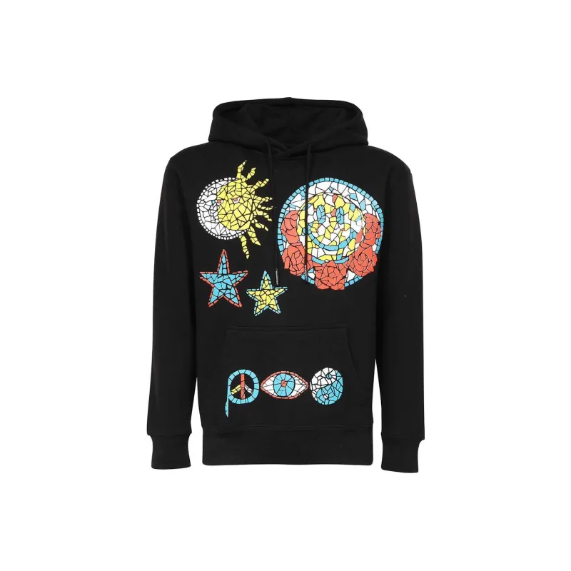 Market Smiley Market Mosaic Hoodie-0