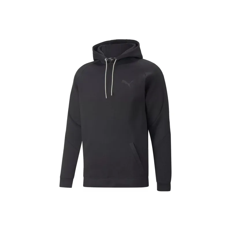 PUMA DAY IN MOTION HOODIE DK Sweatshirt Men's Black-0