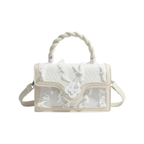 Bywhich Woolen Shoulder Bag Regular Women's White