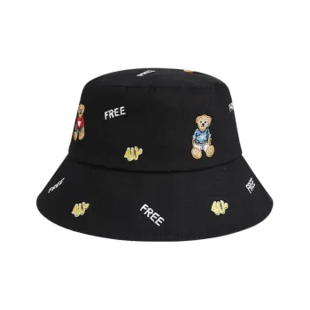 Yalu Preferred Polyester Bucket Hats Unisex