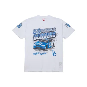 Mitchell & Ness x MLB T Shirt Men's White