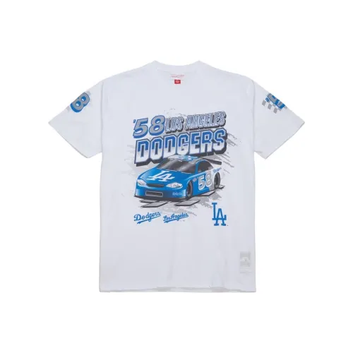 Mitchell & Ness x MLB T Shirt Men's White