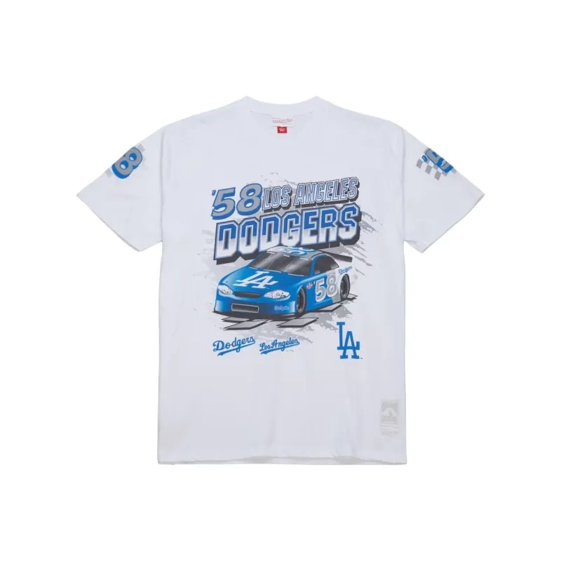 Mitchell & Ness x MLB T Shirt Men's White-0
