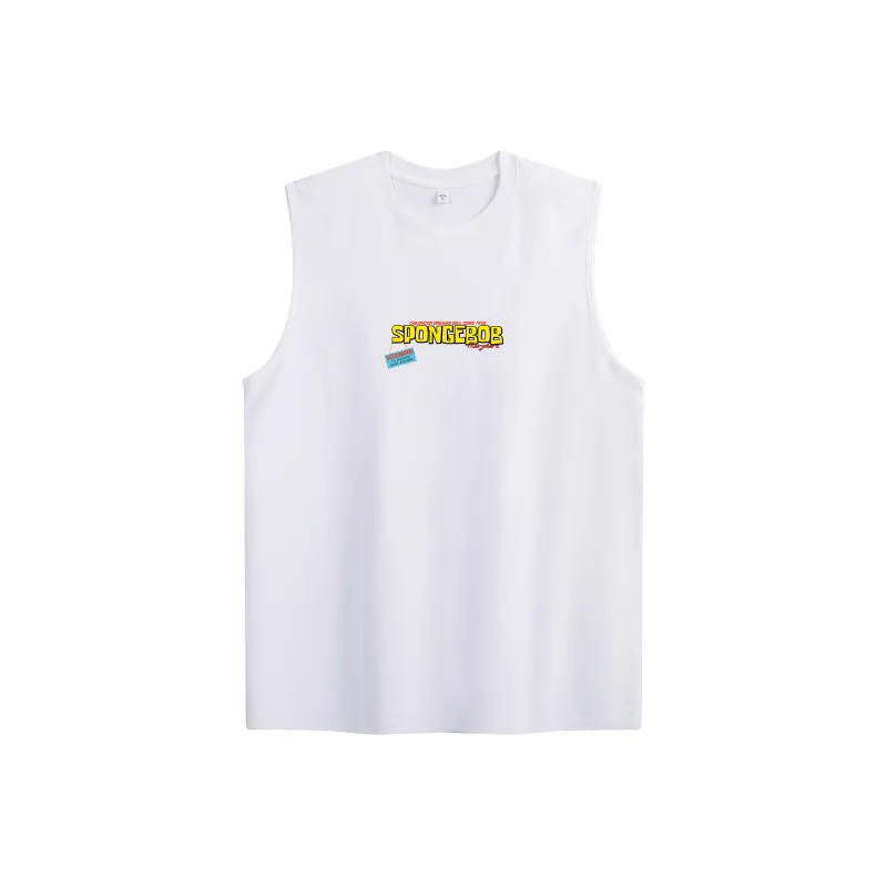 SPONGEBOB SQUAREPANTS Tank Top Unisex-3