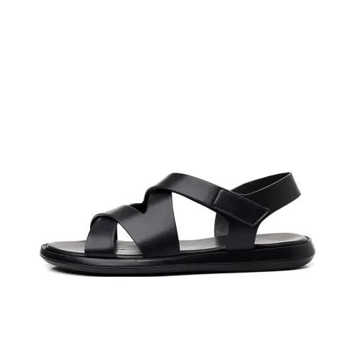 Romon Beach Sandals Men's Black