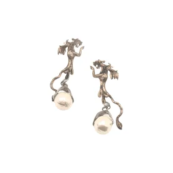 RESETSOUL S925 Silver Stud Earrings Unisex
