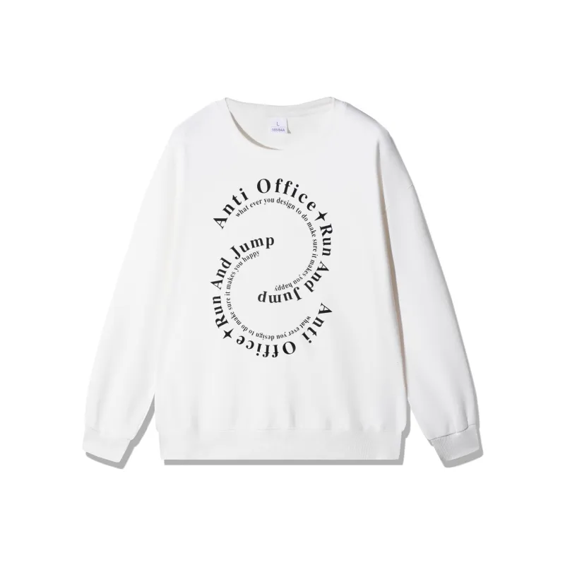 Antioffice Fall And Winter Sweatshirt Men's-0