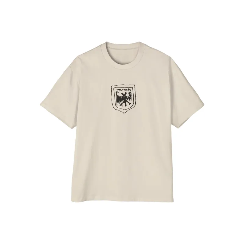 YEEZY VULTURES Album Peripheral Series T Shirt Unisex Beige-0