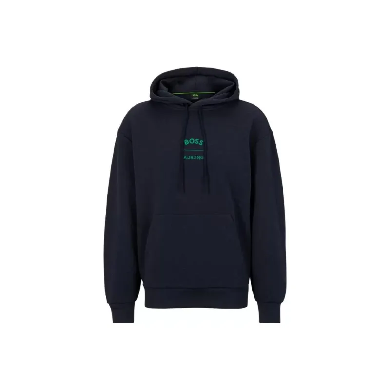 HUGO BOSS x AJBXNG Collaboration SS23 Sweatshirt Men's Dark Blue-0