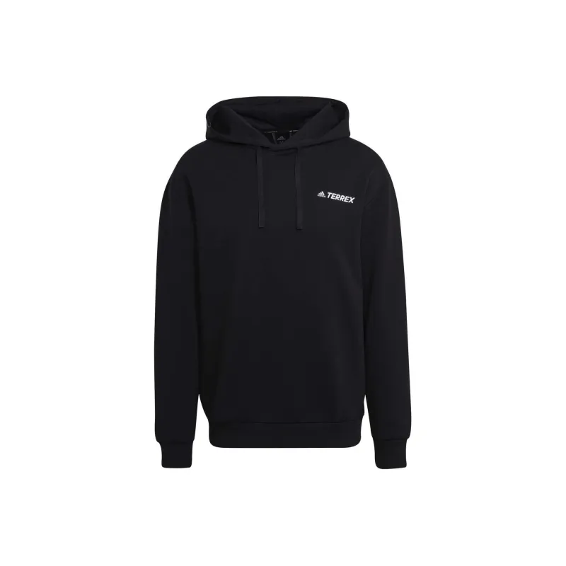 Adidas TX LOGO HOODY Sweatshirt Men's Black-0