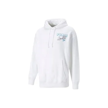 PUMA Downtown Sweatshirts Men White