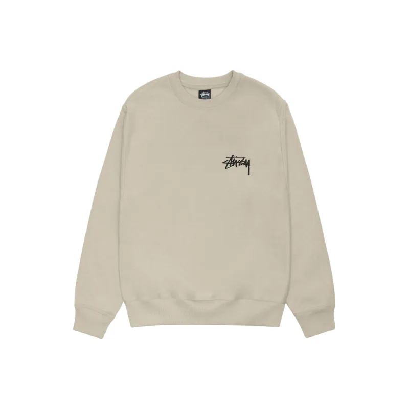 Stussy Classic Dot Crew-8