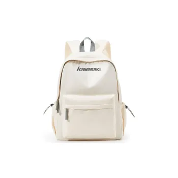 Kawasaki Fabric Backpack Regular Women's White Green/Ecru/Blue White/Burgundy/Black