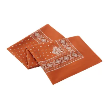 PINKO Paisley print Scarf