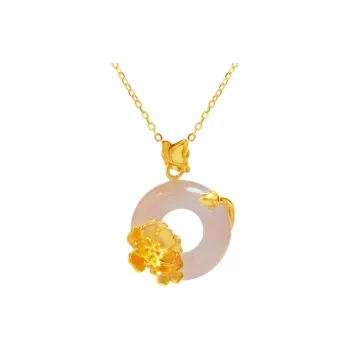 DIHUAJI Chalcedony Necklaces Women's