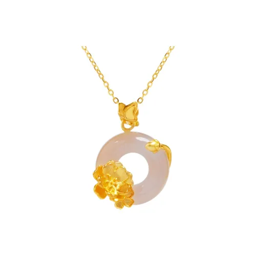 DIHUAJI Chalcedony Necklaces Women's