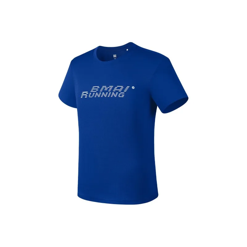 BMAI T Shirts Men Deep Sea Blue-0