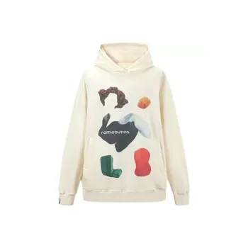 REMODUTION Sweatshirt Unisex Ecru