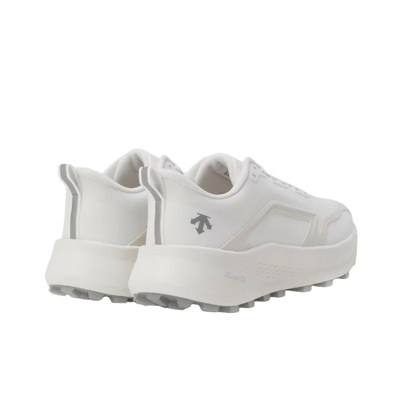 DESCENTE Flyridge Anti Slip Wear Resistant Low Top Casual Running Shoes Unisex White-2