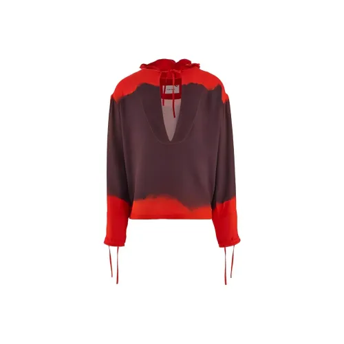 Ferragamo Gradient-Effect Drawstring Hoodie