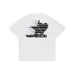 White (Black Print)