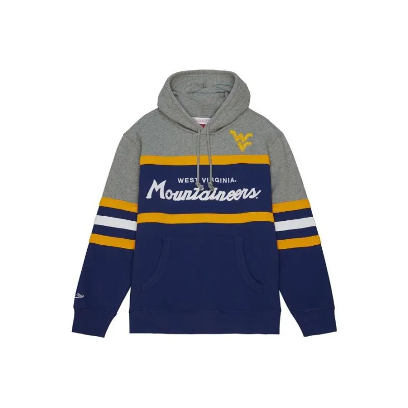Mitchell Ness Nfl Head Coach Chiefs 'Grey/' Hoodie-0