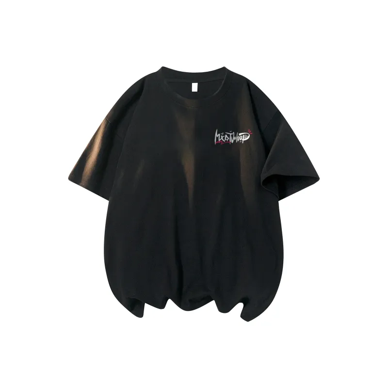 MXDT T Shirt Unisex Black Yellow Embroidery Upgraded-75