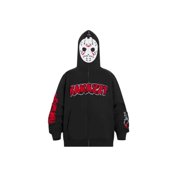 KAKAZZY Sweatshirt Unisex Black