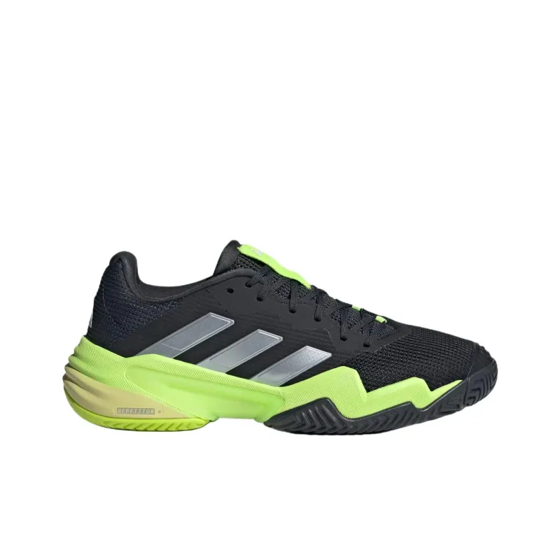 Adidas Barricade 13 Core Black Zero Metalic Lucid Lemon-1