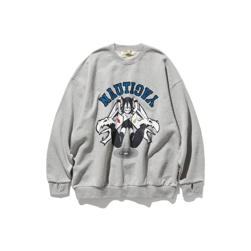 Nautica White Sail JUN INAGAWA Collaboration Sweatshirts Unisex-0