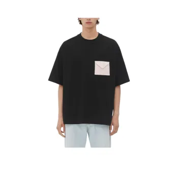 Bottega Veneta Notebook Detailed Oversized T Shirt