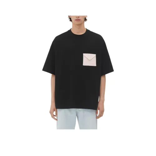 Bottega Veneta Notebook Detailed Oversized T Shirt