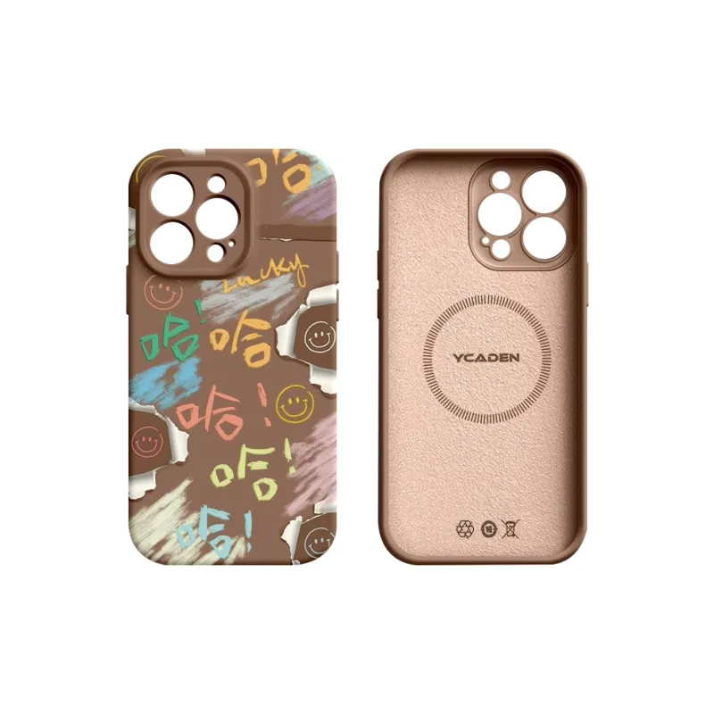 K Touch Silicone Material Phone Cases Compatible With Apple 16 Pro Max/15/14/13/12/11 Series All-34