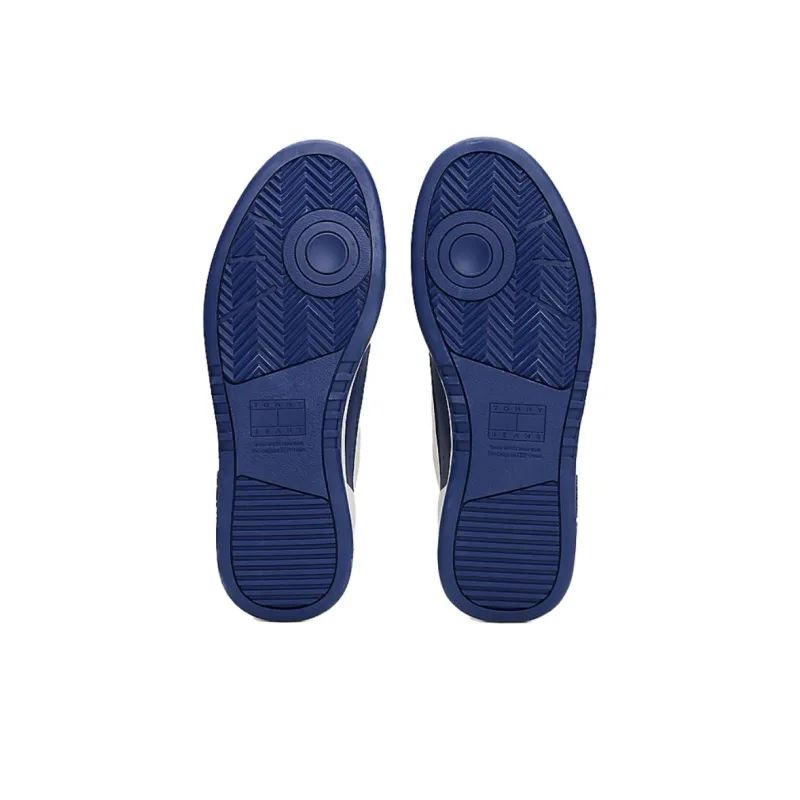 Tommy Hilfiger Trainers Low Top Skateboard Shoes Men's Blue-4