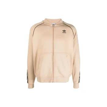 Adidas Fleece Sst Track Jacket