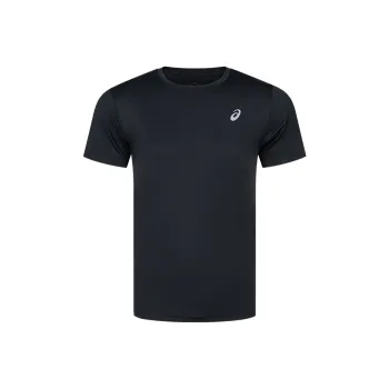 Asics T Shirts Men Black