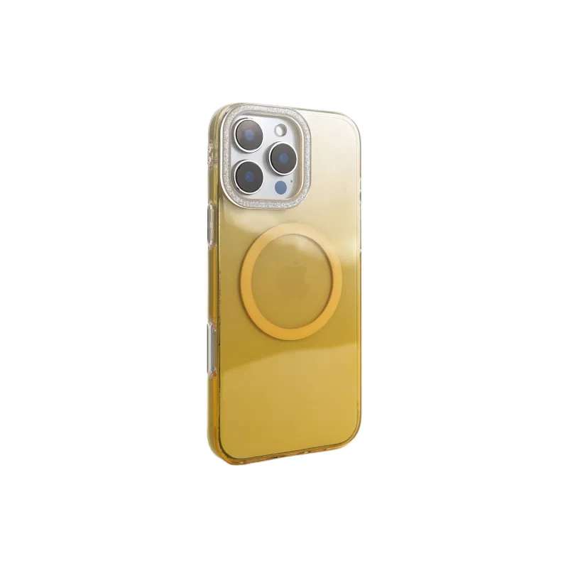 Wei Xin Acrylic Material Gradient Magnetism Phone Cases Compatibility With IPhone 16/15/14/13/Pro/Max-7