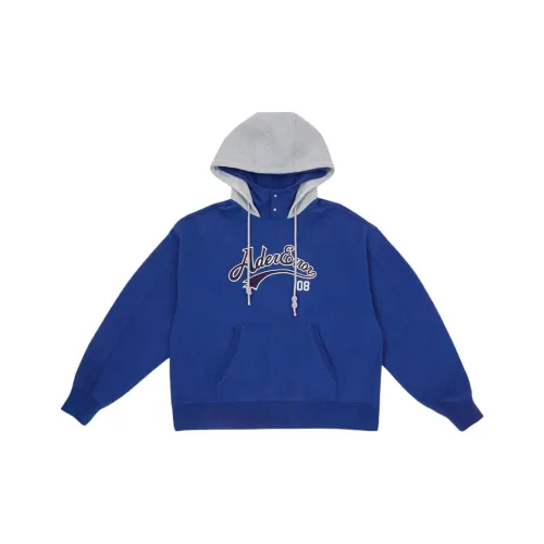 ADER ERROR Sweatshirts Men Blue