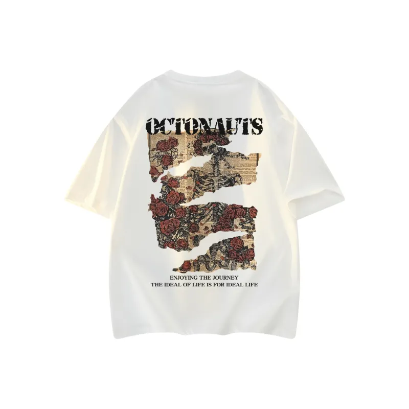 Small Columns Under The Sea T-Shirt Unisex-6