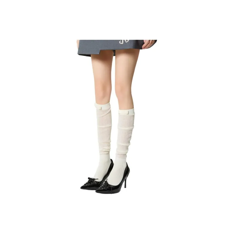COTTON CHEESE Calf Socks Women's-6