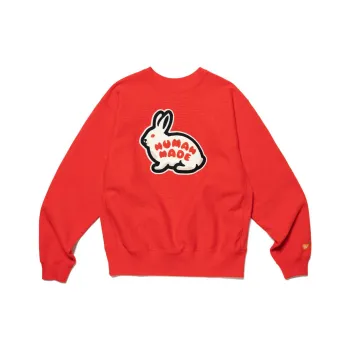 HUMAN MADE Rabbit Heavy Weight Crewneck Sweatshirt