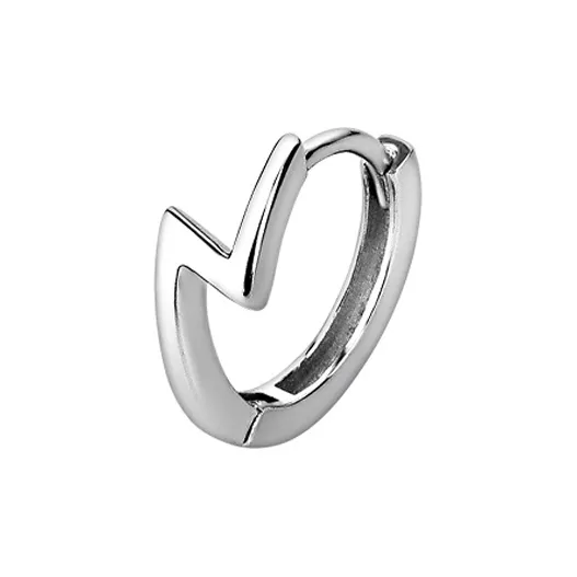 FOREVER MELODY S925 Silver Earrings Men's-0
