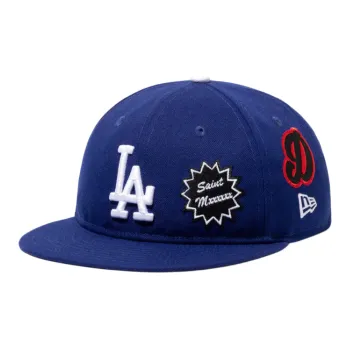SAINT Mxxxxxx X Mlb Dodgers Cap