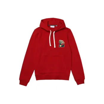 LACOSTE Sweatshirts Men Red
