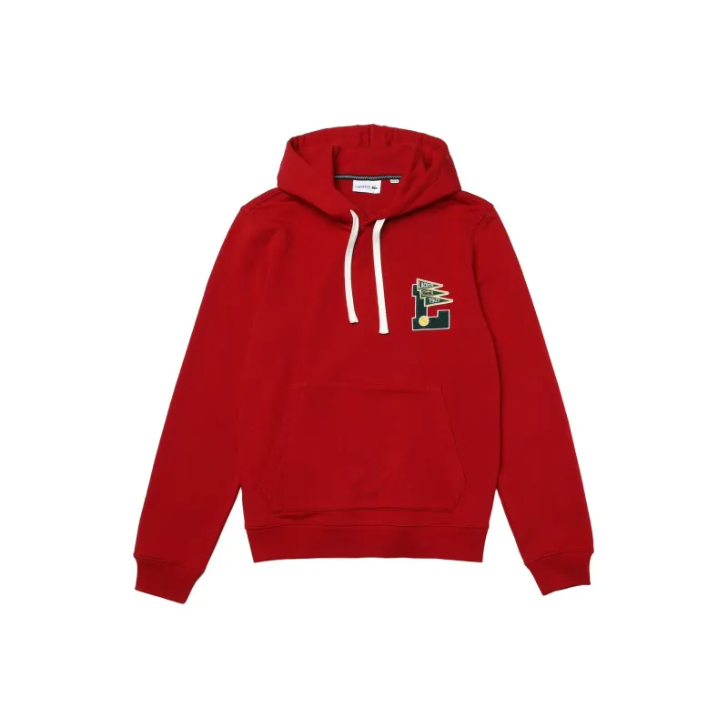 LACOSTE Sweatshirts Men Red-0