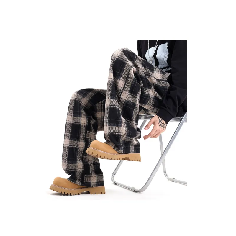 Qnxeey Casual Pants Unisex-30